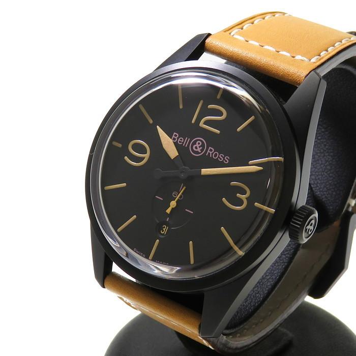 Bell＆Ross/ベル＆ロス BR123-95-SC ヴィンテージ ヘリテージ 腕時計 