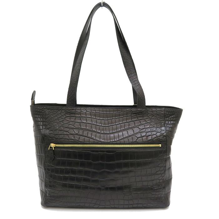 ☆未使用☆ HCP社製 スモールクロコ トートバッグ ポロサスマット  