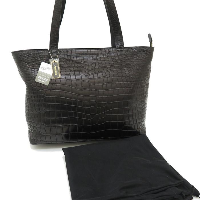 ☆未使用☆ HCP社製 スモールクロコ トートバッグ ポロサスマット  