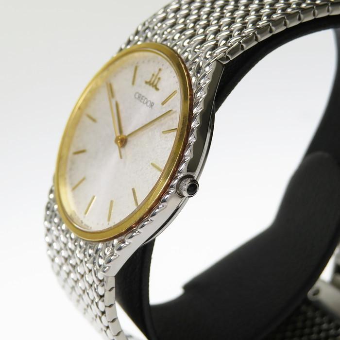 SEIKO（セイコー） 7771-6050 クレドール 腕時計 ステンレススチール
