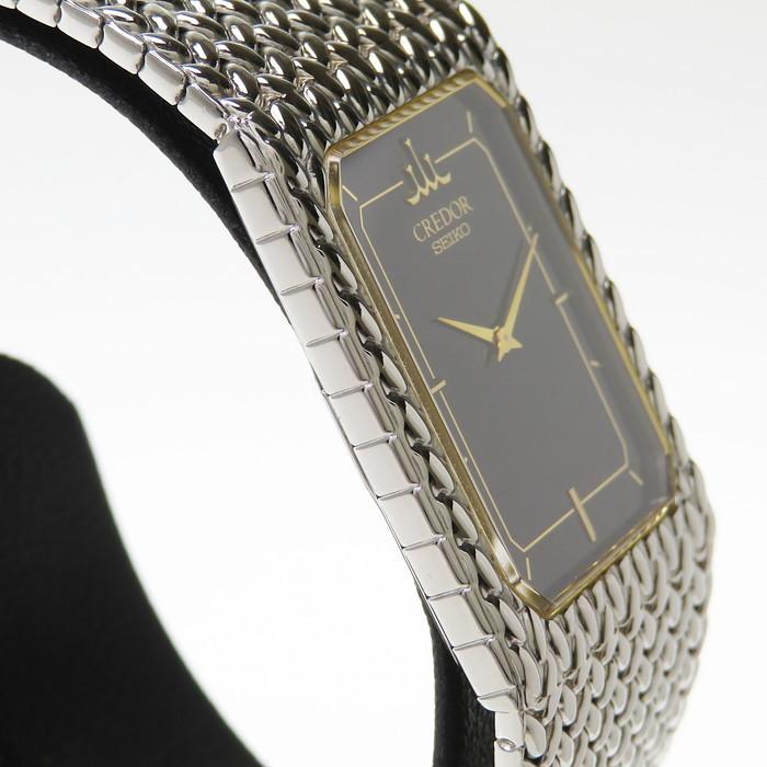 マ*サ様 SEIKO セイコー CREDOR 2F70-5331 動作品 SEIKO（セイコー） 2F70-5331 クレドール 腕時計 ステンレススチール