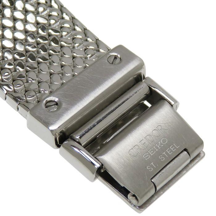 SEIKO（セイコー） 2F70-5331 クレドール 腕時計 ステンレススチール