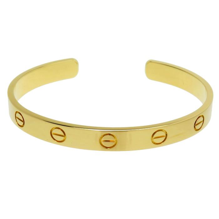 Cartier（カルティエ） ラブブレス オープンバングル ブレスレット