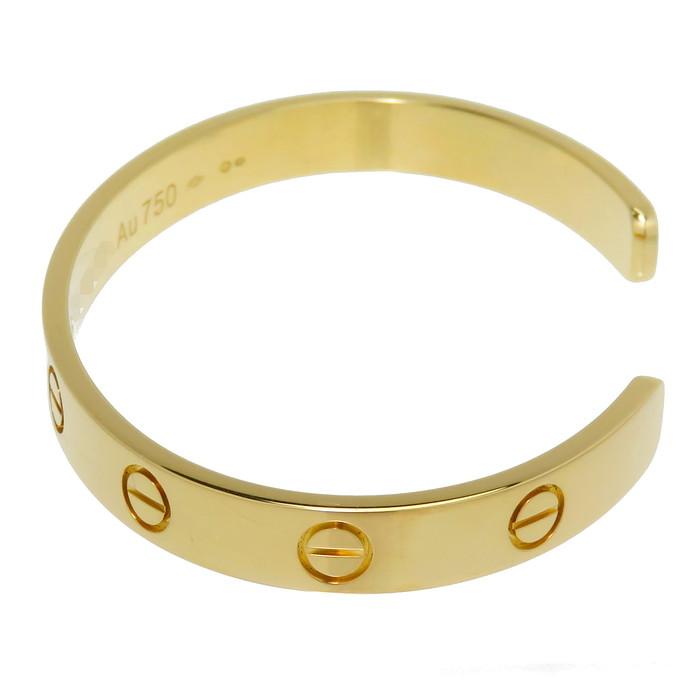 Cartier（カルティエ） ラブブレス オープンバングル ブレスレット