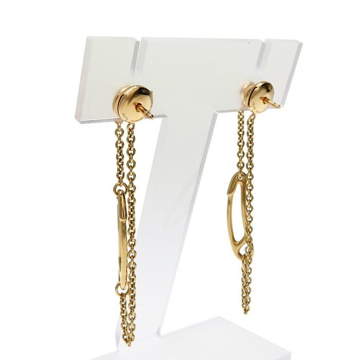 HERMES（エルメス） スタッド ピアス シェーヌダンクル ミニパンク