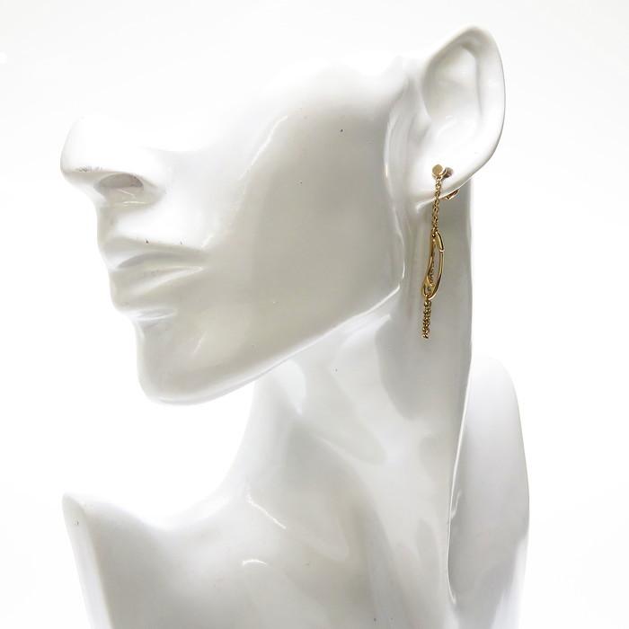 HERMES（エルメス） スタッド ピアス シェーヌダンクル ミニパンク