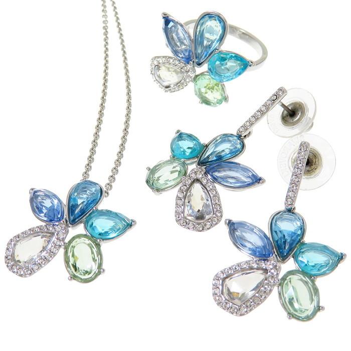 SWAROVSKI 13.5号 SWAROVSKI/スワロフスキー リング ネックレス ピアス 