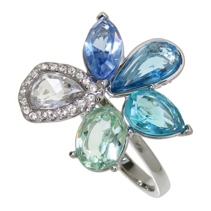 SWAROVSKI（スワロフスキー） 13.5号 リング ネックレス ピアス 3点 