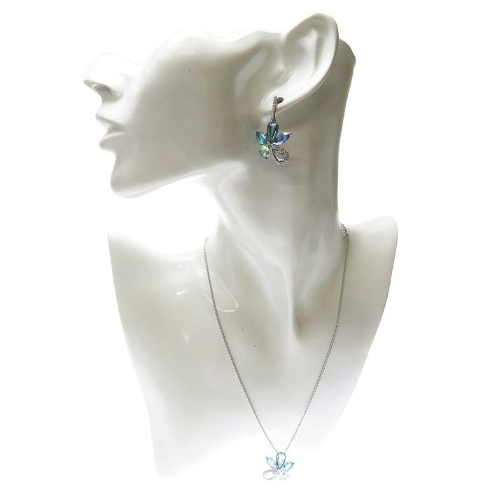 SWAROVSKI（スワロフスキー） 13.5号 リング ネックレス ピアス 3点 