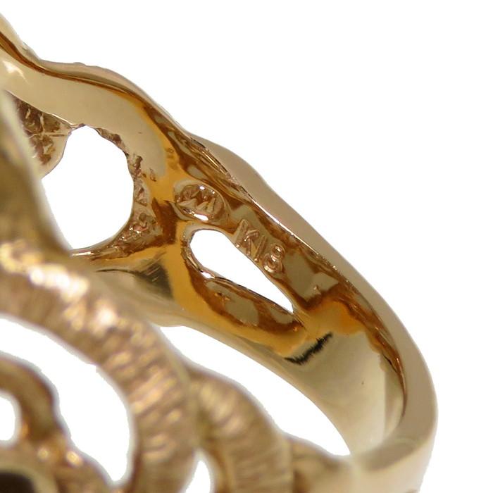 ダイヤモンド リーフ k18 プラチナ リング 作家 デザイナー 14号 ダイヤモンド リーフ k18 プラチナ リング 作家 デザイナー 14号