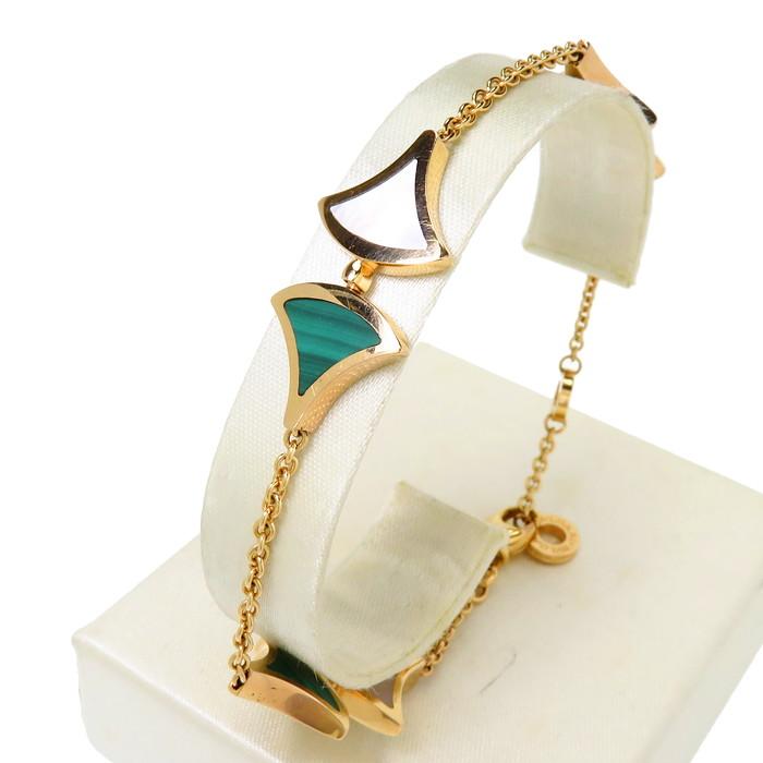 新品、未使用品。BVLGARI ディーヴァドリーム ローズゴールド