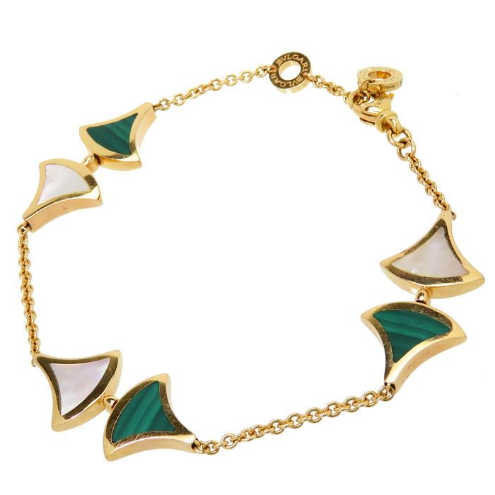 BVLGARI BVLGARI/ブルガリ マラカイト マザーオブパール