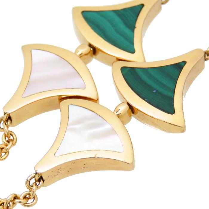 BVLGARI BVLGARI/ブルガリ マラカイト マザーオブパール ブレスレット 
