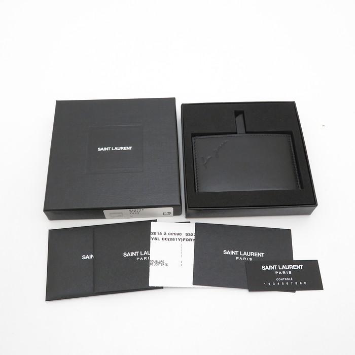 SAINT LAURENT/サンローラン 533799 ミラー カードポケット