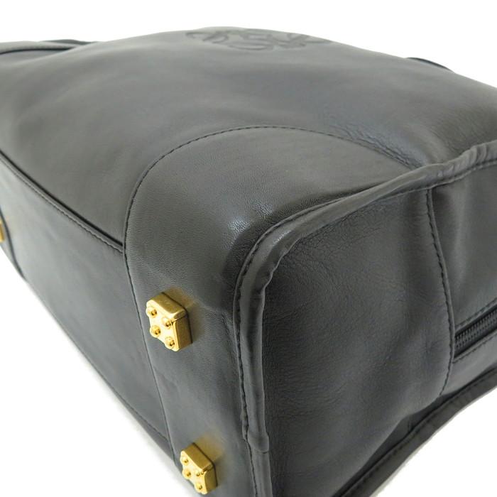 LOEWE LOEWE/ロエベ アマソナ32 ハンドバッグ レザー ブラック LOEWE LOEWE/ロエベ アマソナ32 ハンドバッグ レザー ブラック