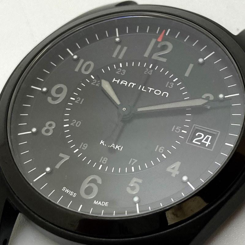HAMILTON（ハミルトン） カーキ フィールド H684010 腕時計 ステンレス