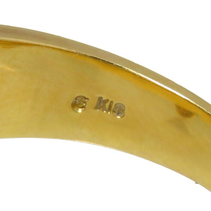 20号 エステール ベルトデザイン オニキス ダイヤモンド リング・指輪