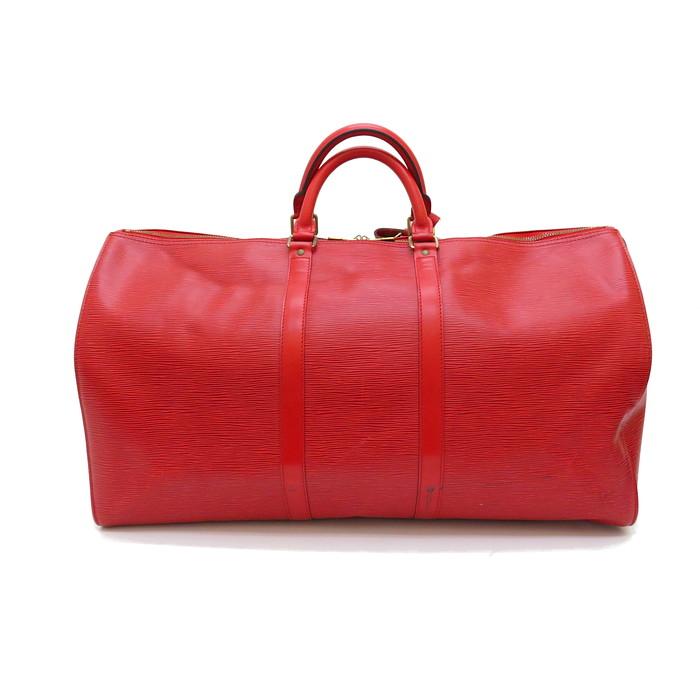 LOUIS VUITTON（ルイ・ヴィトン） キーポル55 エピ M42957 △カデナ