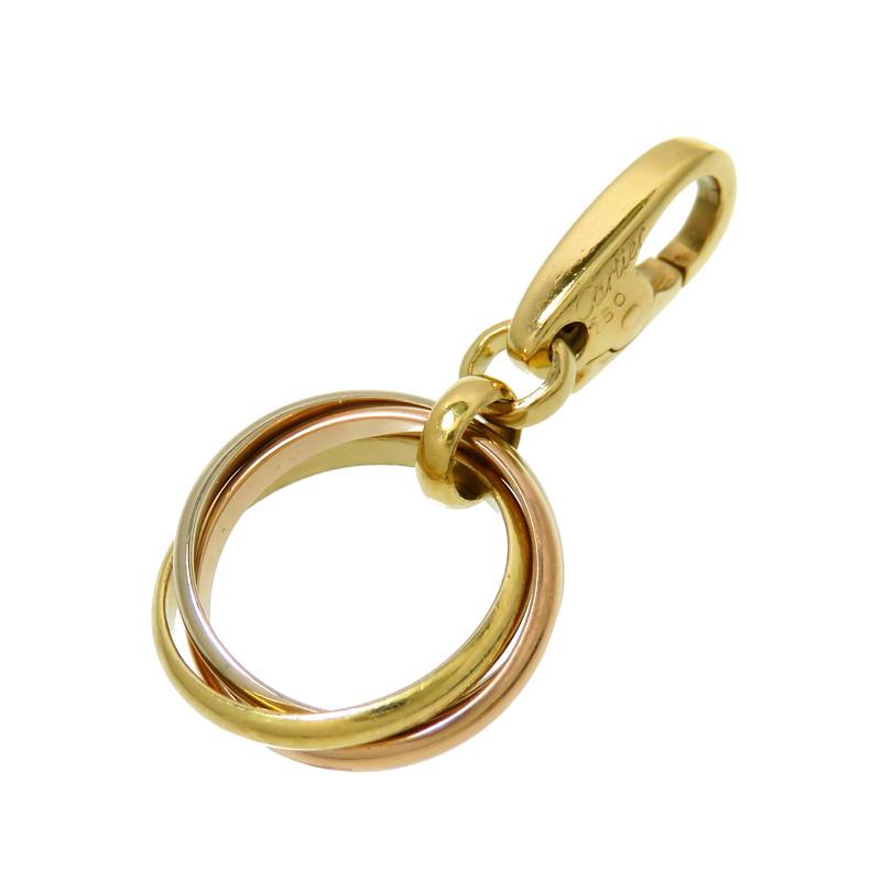 Cartier（カルティエ） トリニティ チャーム ペンダントトップ K18YG 