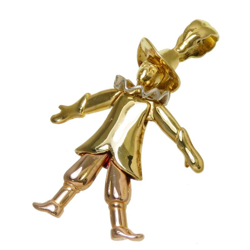 UNOAERRE ウノアエレ ピエロ スリーカラー ペンダントトップ