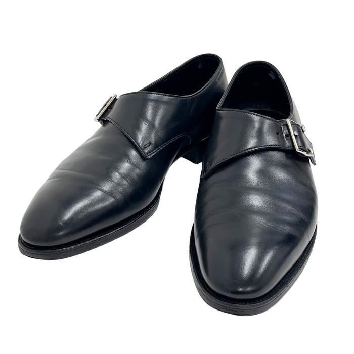 JOHN LOBB（ジョンロブ） 209991 スワイア モンクストラップ 7000ラスト ドレスシューズ ブラック メンズ : 真子質店 ...