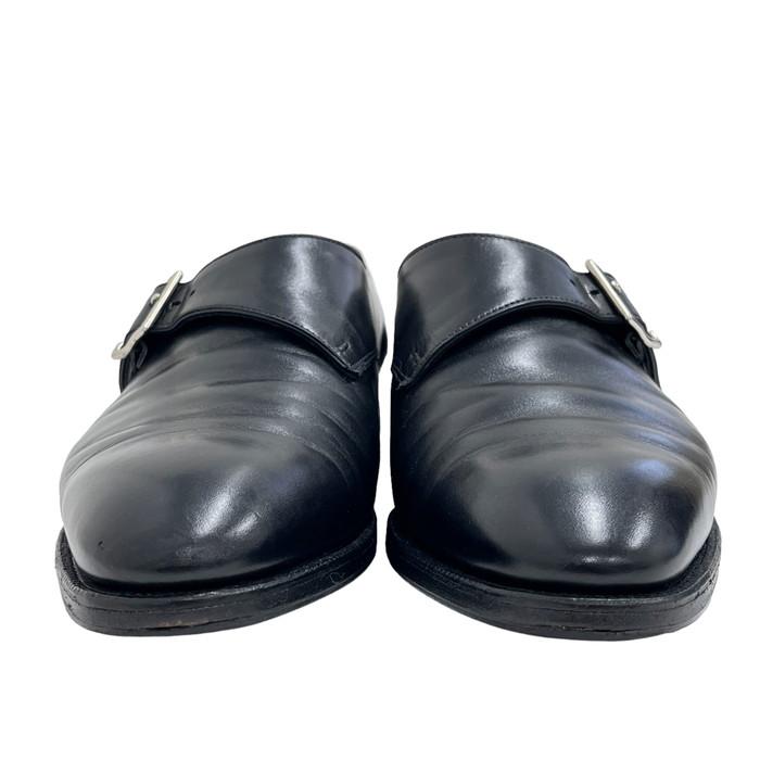 JOHN LOBB（ジョンロブ） 209991 スワイア モンクストラップ 7000ラスト ドレスシューズ ブラック メンズ : 真子質店 ...