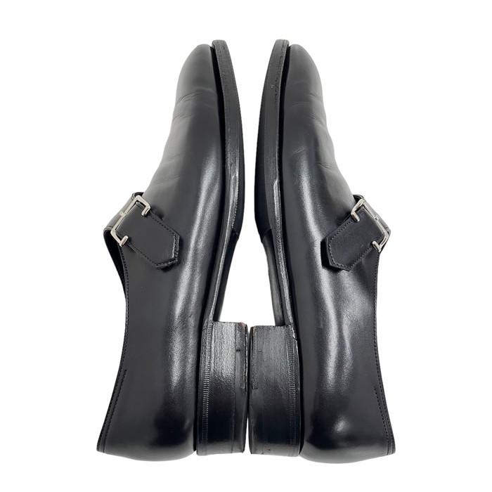 JOHN LOBB（ジョンロブ） 209991 スワイア モンクストラップ 7000ラスト ドレスシューズ ブラック メンズ : 真子質店 ...