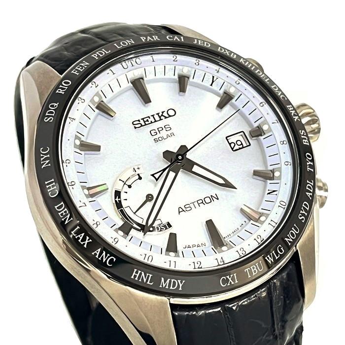 SEIKO（セイコー） アストロン 8X22-0AG0-2/SBXB093 GPS 腕時計 チタン