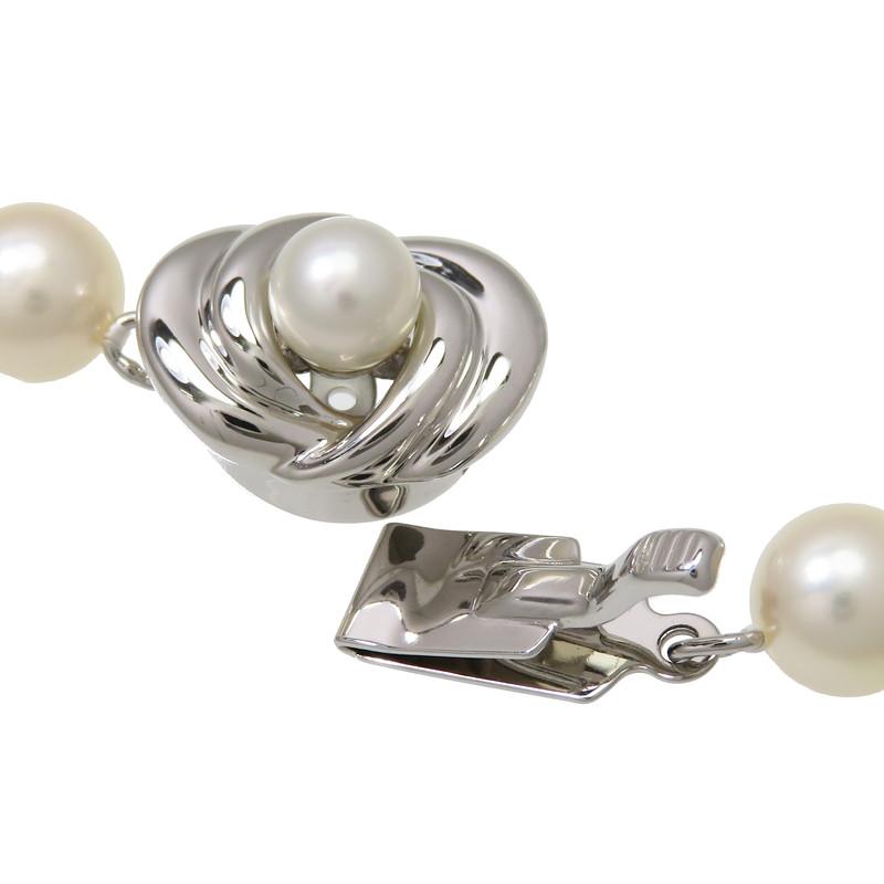 TASAKI/タサキ オーロラRose アコヤ真珠 7.0~7.5mm ネックレス 