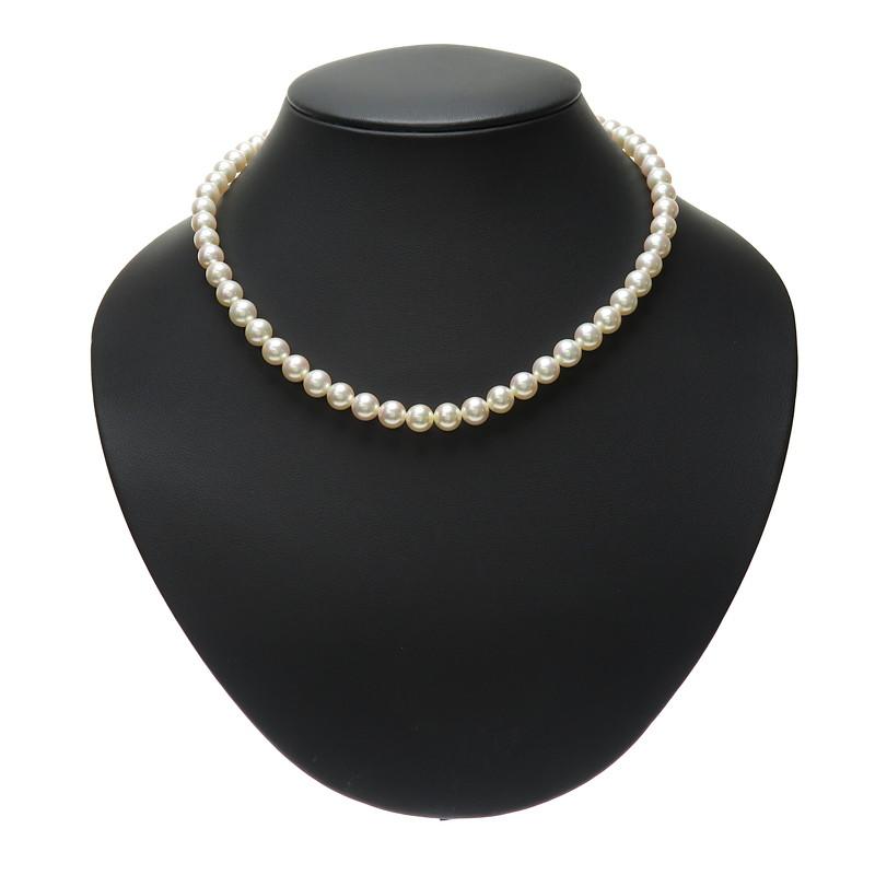 TASAKI/タサキ オーロラRose アコヤ真珠 7.0~7.5mm ネックレス 