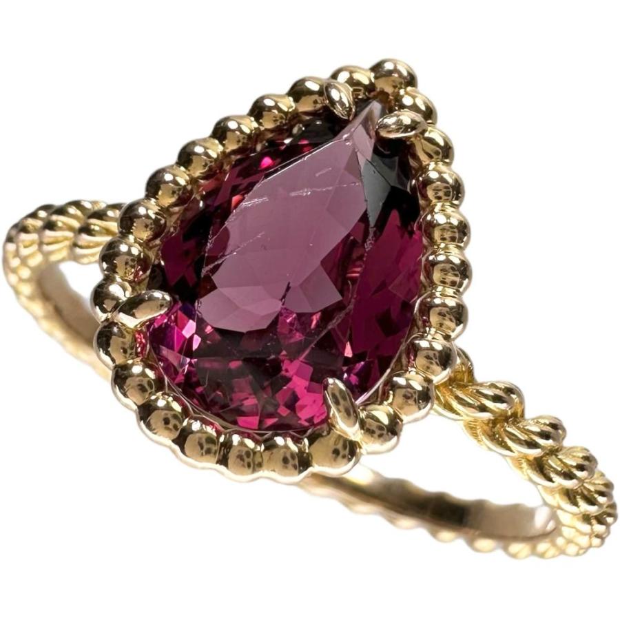 17号Boucheron/ブシュロン ガーネット リング・指輪 セルパンボエム  