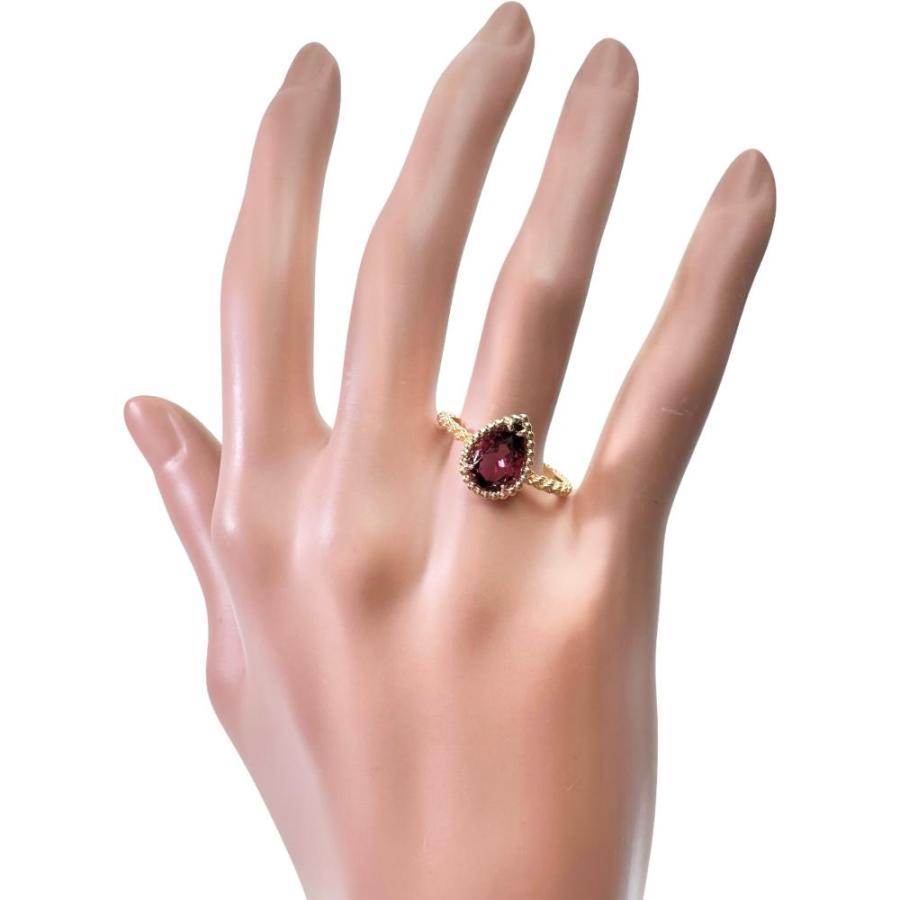 BOUCHERON（ブシュロン） 17号Boucheron/ブシュロン ガーネット リング 