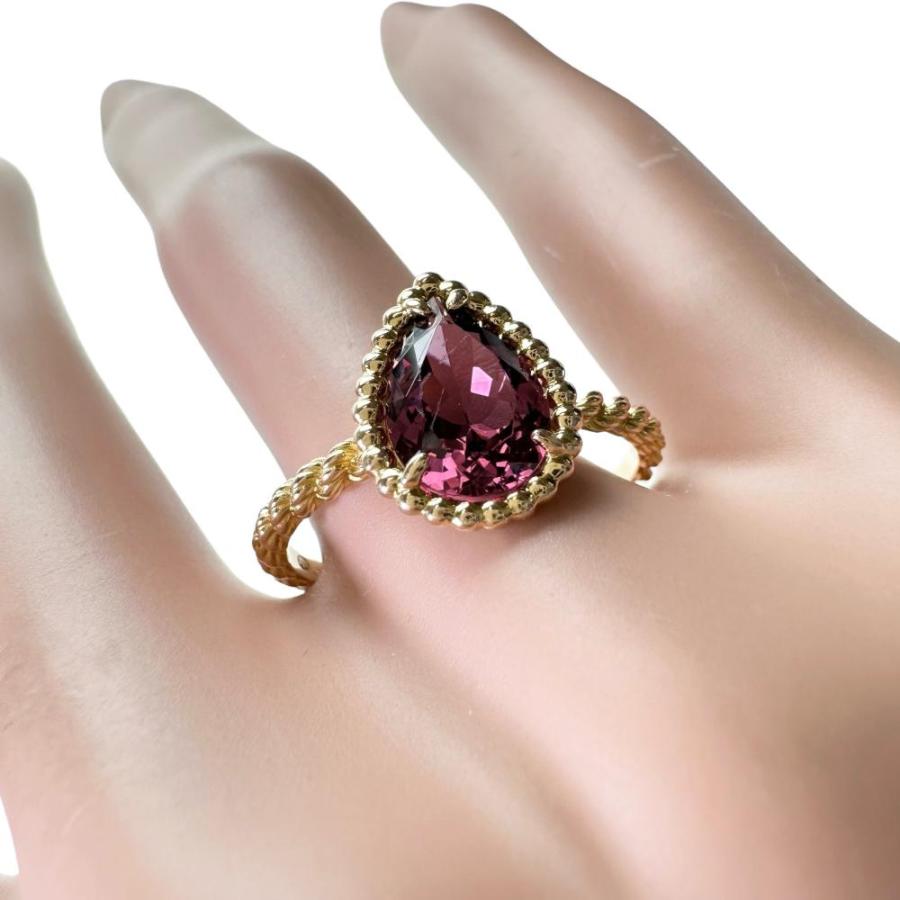 BOUCHERON（ブシュロン） 17号Boucheron/ブシュロン ガーネット リング 