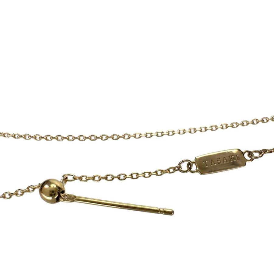 TASAKI/タサキ スライドチェーン ネックレス K18ゴールド 1.7g TASAKI/タサキ スライドチェーン ネックレス K18ゴールド 1.7g