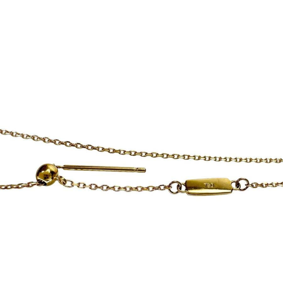 TASAKI/タサキ スライドチェーン ネックレス K18ゴールド 1.7g TASAKI/タサキ スライドチェーン ネックレス K18ゴールド 1.7g