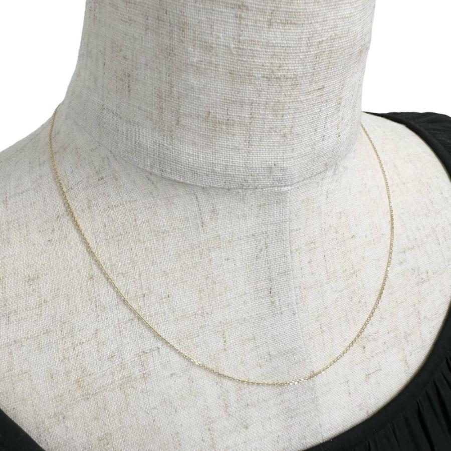 TASAKI/タサキ スライドチェーン ネックレス K18ゴールド 1.7g TASAKI/タサキ スライドチェーン ネックレス K18ゴールド 1.7g
