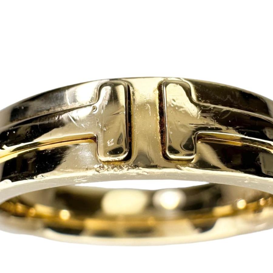 Tiffany & Co. リング　11号 TIFFANY&Co. 11号 ティファニー リング・指輪 フック＆アイ シルバー