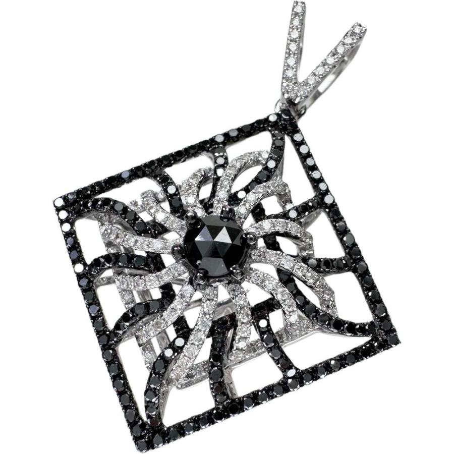 ブラックダイヤモンド 計1.00ct ダイヤモンド 計0.22ct ブラックダイヤモンド 計1.00ct ダイヤモンド 計0.22ct