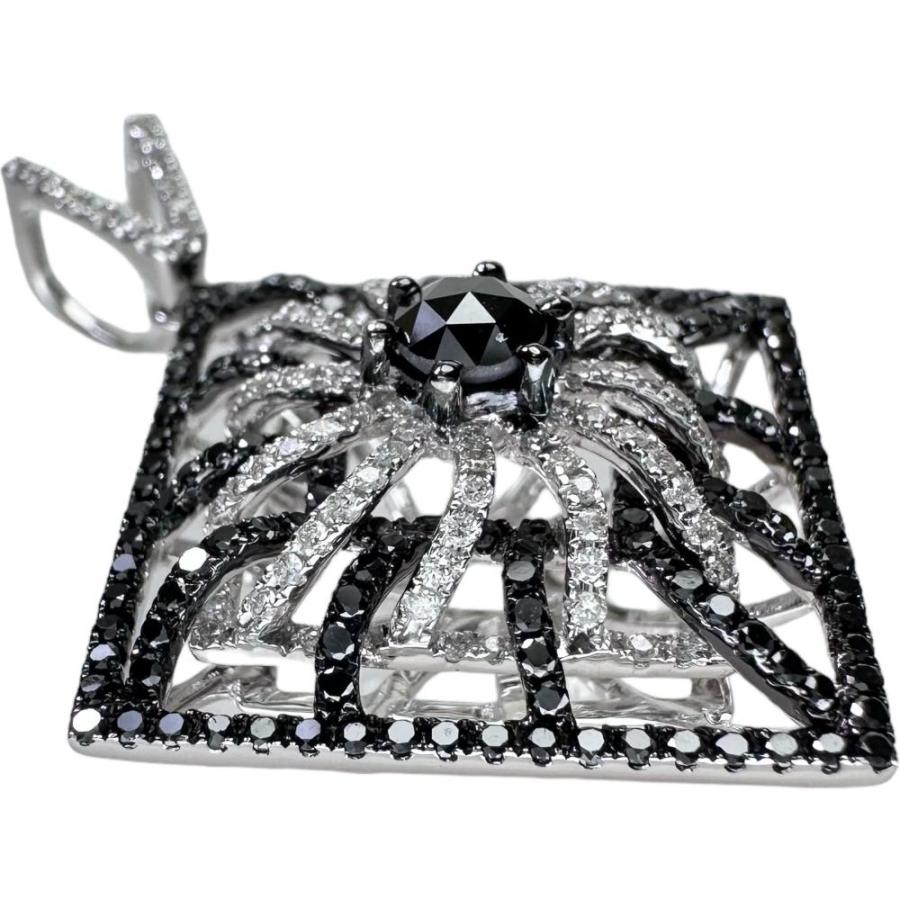 ブラックダイヤモンド 計1.00ct ダイヤモンド 計0.22ct ブラックダイヤモンド 計1.00ct ダイヤモンド 計0.22ct