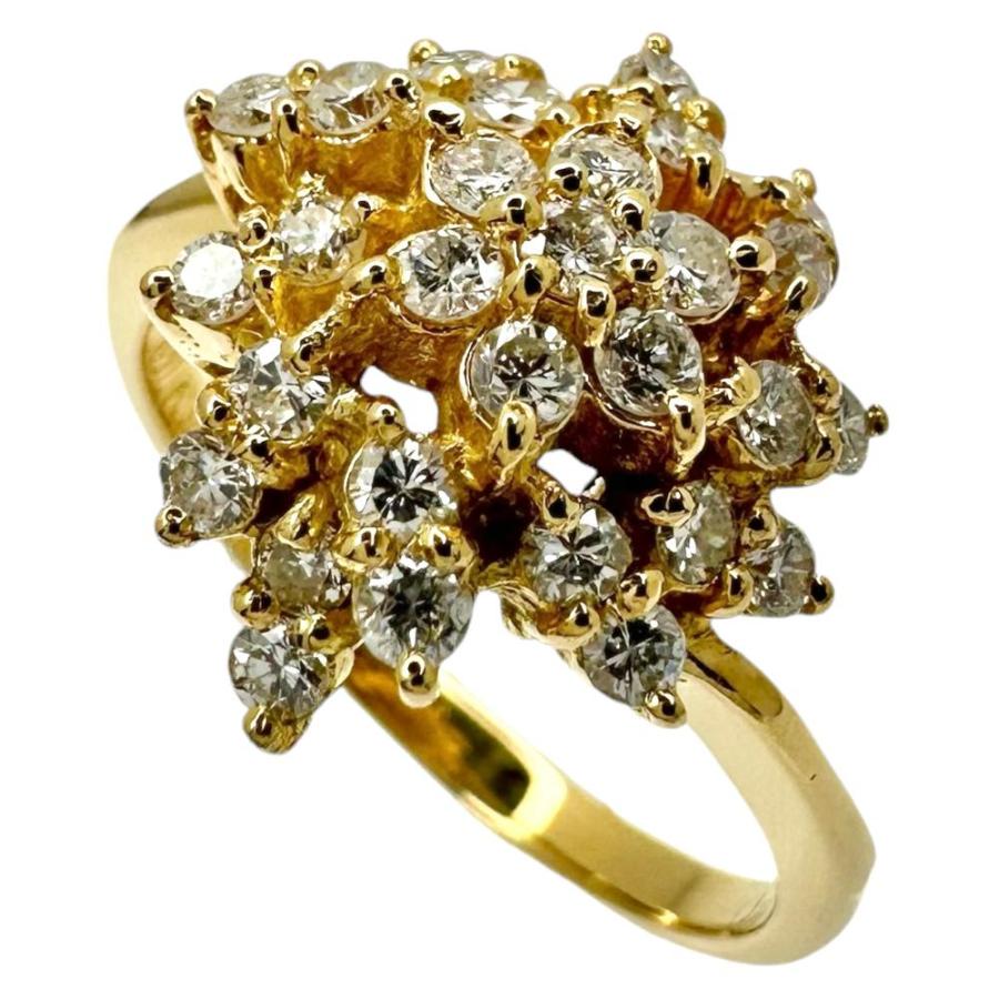 11.5号 ダイヤモンド 計0.48ct リング・指輪 K18ゴールド 3.6g  