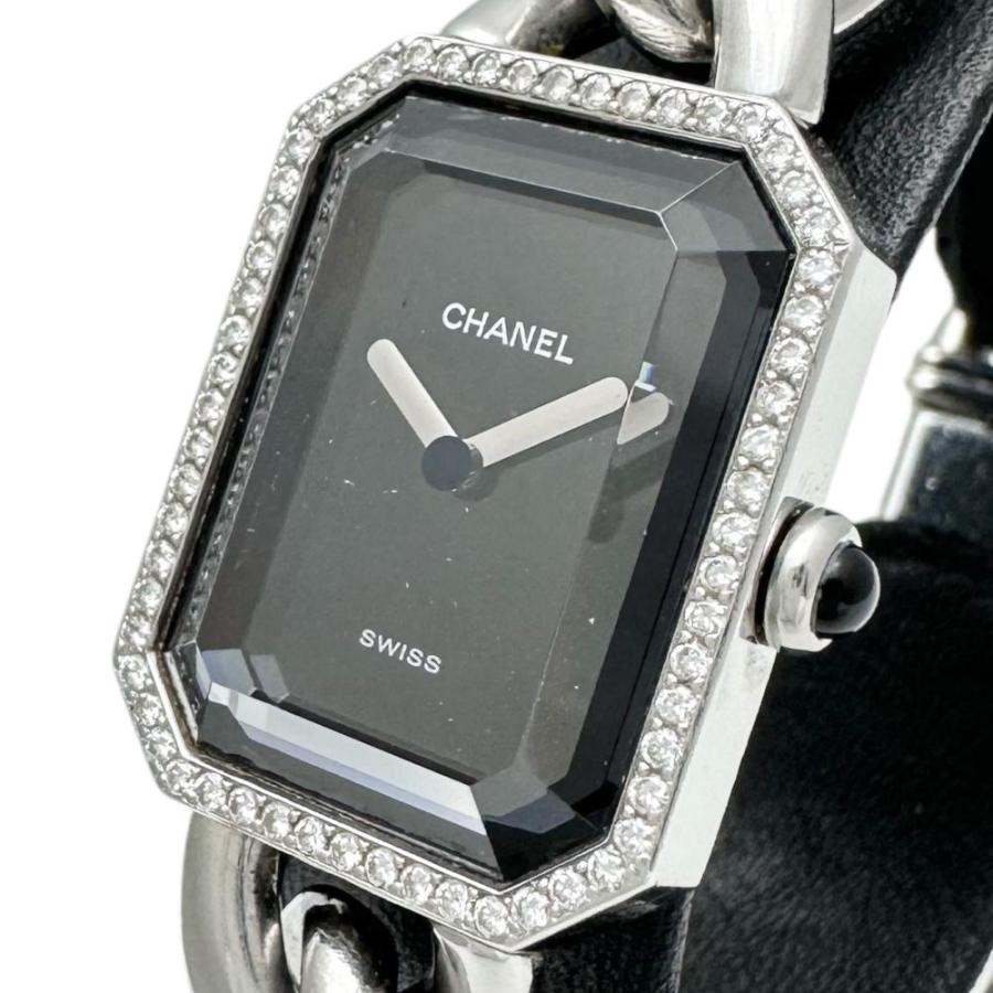 CHANEL（シャネル） プルミエールXL ダイヤベゼル H0495 腕時計