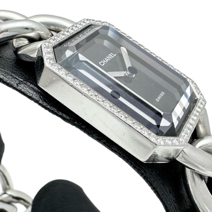 CHANEL（シャネル） プルミエールXL ダイヤベゼル H0495 腕時計