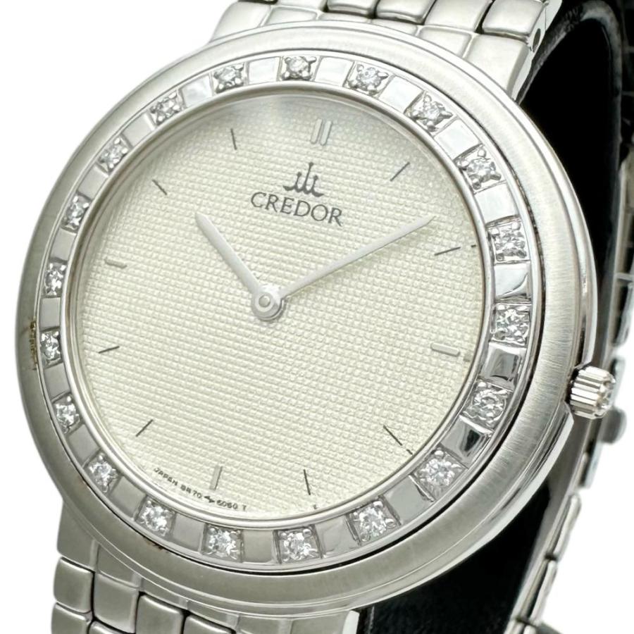 SEIKO SEIKO/セイコー クレドール ダイヤベゼル 8N70-6030 SEIKO SEIKO/セイコー クレドール ダイヤベゼル 8N70-6030