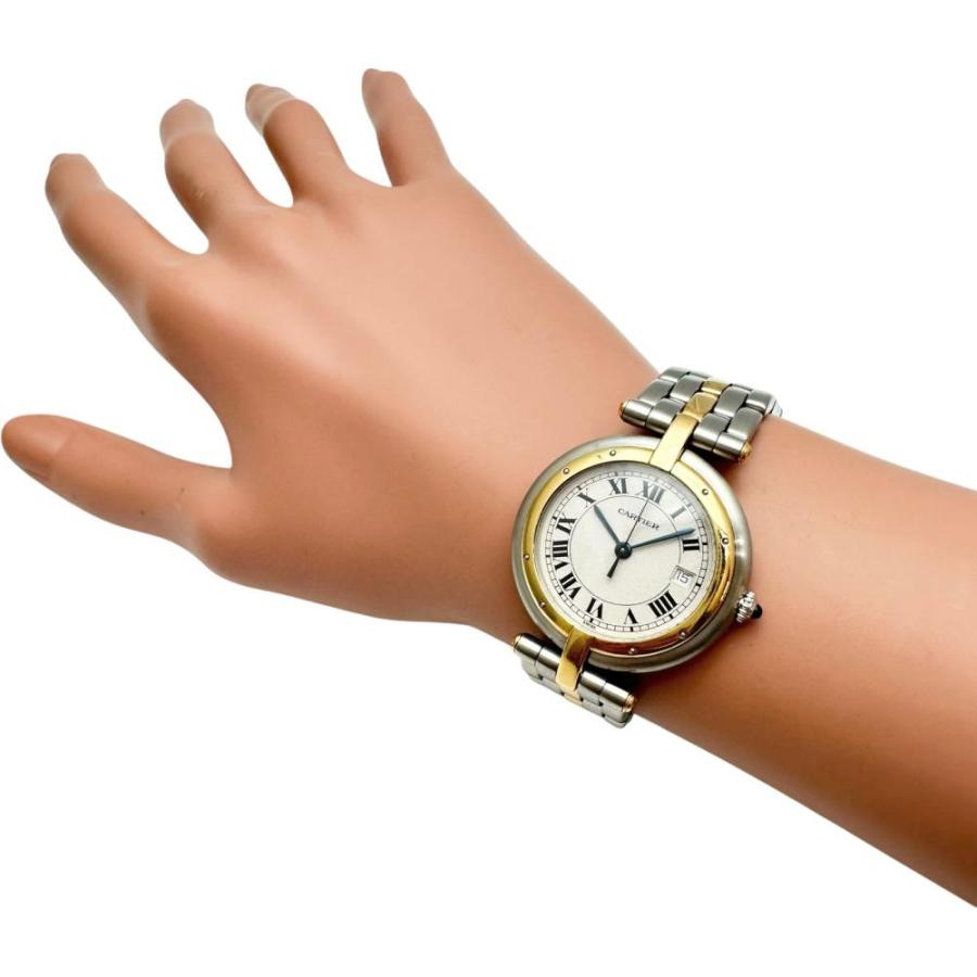 Cartier（カルティエ） パンテール ヴァンドームLM 1ロウ ラウンド