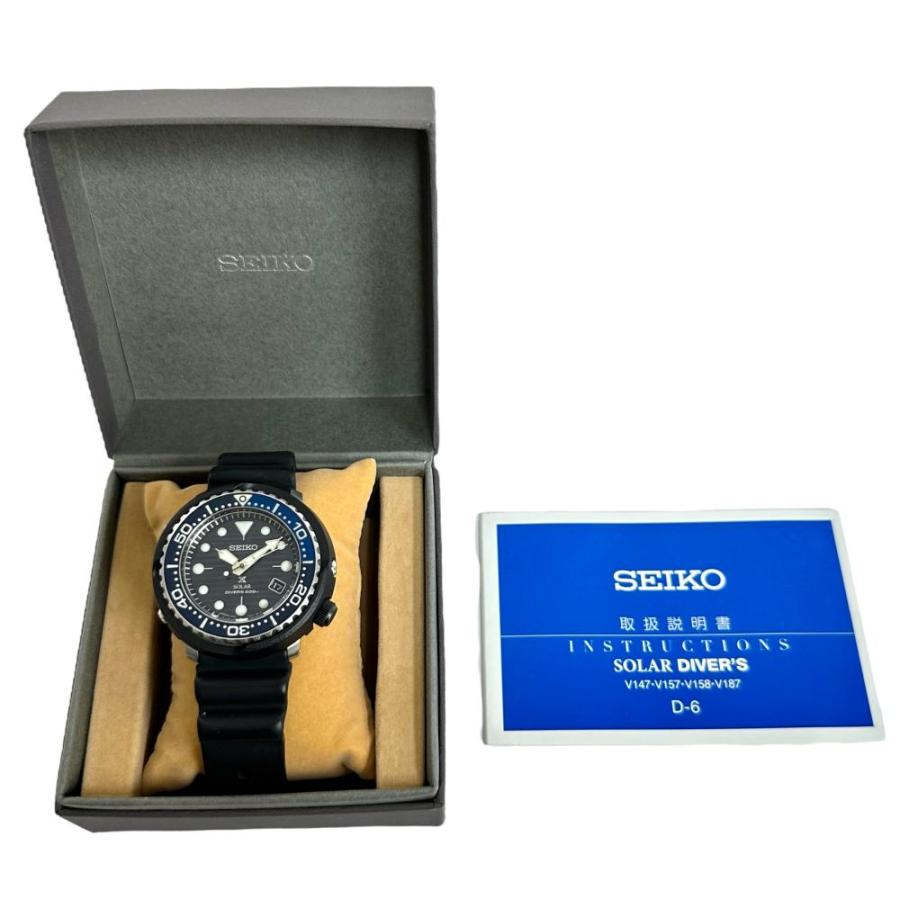 セイコープロスペックス ダイバースキューバV157-0CX0 SEIKO 美品/ セイコー V157-0CX0 プロスペックス ダイバー