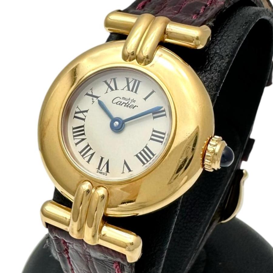 【値下げ】カルティエ 590002 マストコリゼ SM ヴェルメイユ SV925 Cartier（カルティエ） マストコリゼ ヴェルメイユ 590002 腕時計