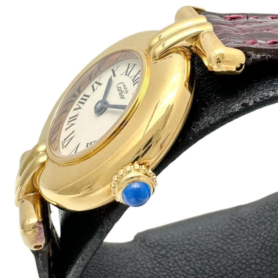 稼働 カルティエ マストコリゼ ヴェルメイユ 腕時計 Cartier（カルティエ） マストコリゼ ヴェルメイユ 590002 腕時計