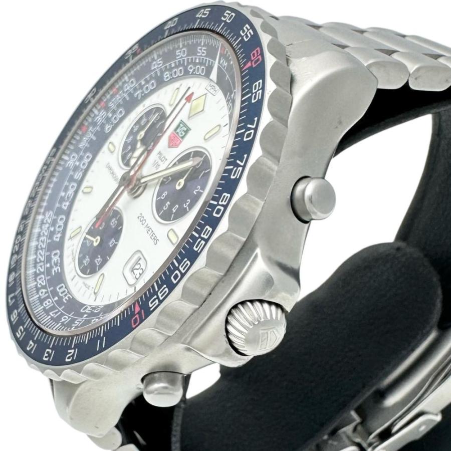 TAG HEUER/タグホイヤー パイロットクロノ GMT 200mm 530.806K 腕時計
