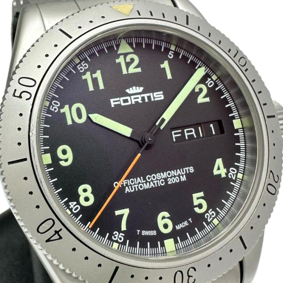 FORTIS（フォルティス） コスモノート デイデイト 610.22.158 腕時計