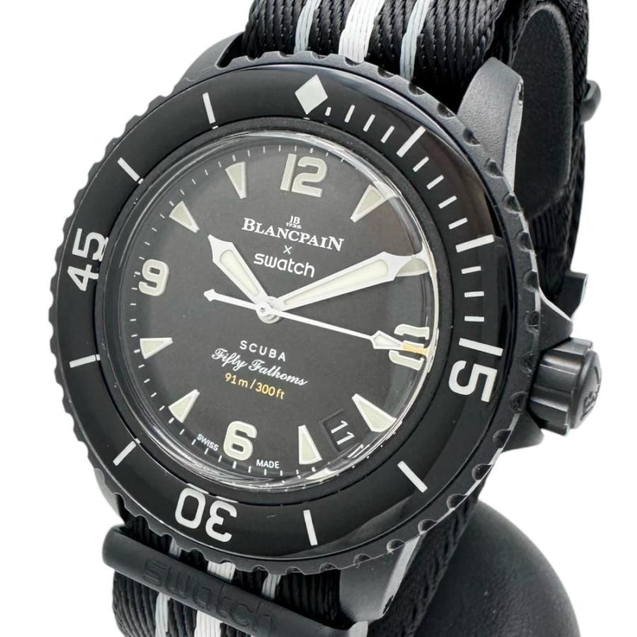 Swatch（スウォッチ） ブランパン×スウォッチ S035B400 腕時計 